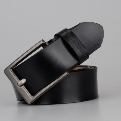 Thắt Lưng Da Bò Chính hãng COWATHER CF001 Nâu