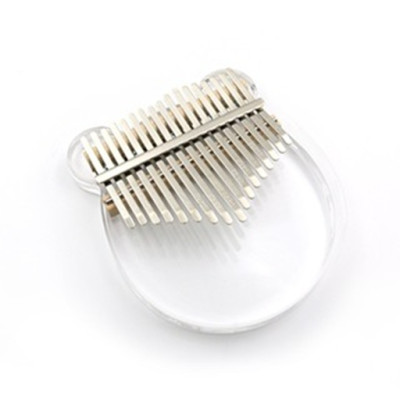 Đàn Kalimba Trong Suốt 17 Phím | Thiết Kế Pha Lê, Âm Thanh Trong Vắt