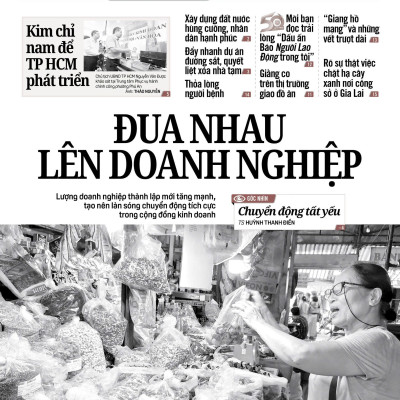 Nhật báo Người Lao Động từ ngày 07-07-2025 đến 13-07-2025