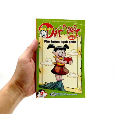 Thần Đồng Đất Việt Tập 210 - Pho Tượng Hạnh Phúc