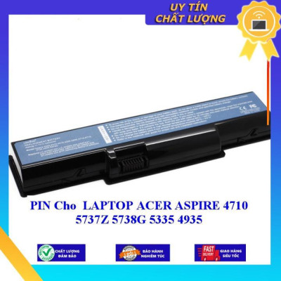 PIN Cho LAPTOP ACER ASPIRE 4710 5737Z 5738G 5335 4935 - Hàng Nhập Khẩu  MIBAT458