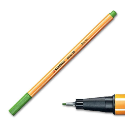 Bút Kỹ Thuật Point 88 0.4mm - Stabilo PT88-43 - Leaf Green
