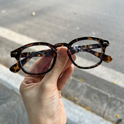 Gọng kính cận, Kính giả cận gọng nhựa dày chống ánh sáng xanh