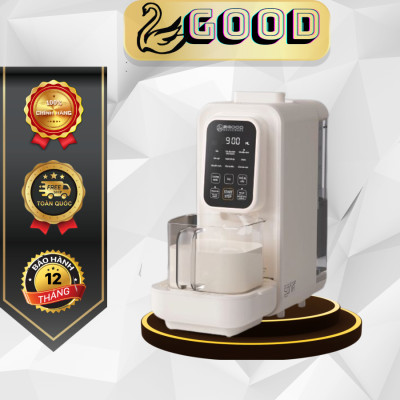 Máy Làm Sữa Hạt 2GOOD SONA I8 Chuyên Dụng Tự Động 100% - Thương Hiệu Malaysia Tự Vệ Sinh Gồm Nhiều Chế Độ Nấu Dung Tích 1.2 Lít Công Suất 1000 W - Hàng Chính Hãng