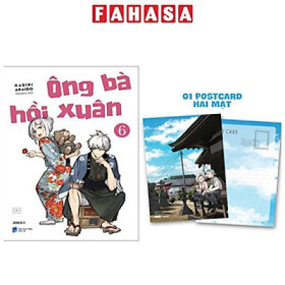 Sách - Ông Bà Hồi Xuân - Tập 6 - Tặng Kèm Postcard Hai Mặt