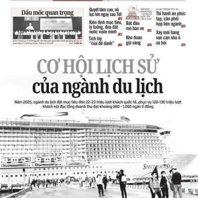 báo Người Lao Động từ ngày 03-02-2025 đến 09-02-2025