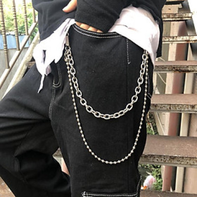 Chuỗi xích móc đai quần jean