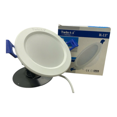 ĐÈN LED ÂM TRẦN- TIẾT KIỆM ĐIỆN 6W ĐÈN BA MÀU