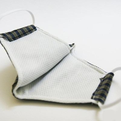 Bộ 10 khẩu trang vải 3 lớp nhiều màu chống bụi, nắng, bảo vệ cơ thể 