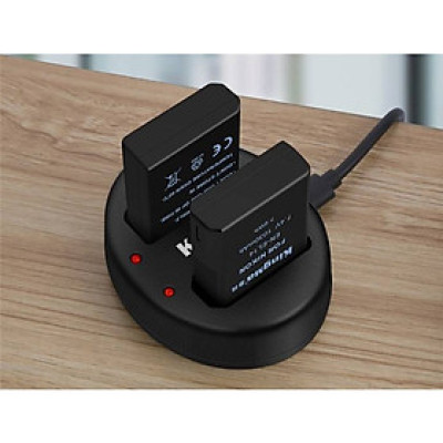 Bộ 2 pin 1 sạc đôi Kingma EN-EL14 hàng chính hãng.