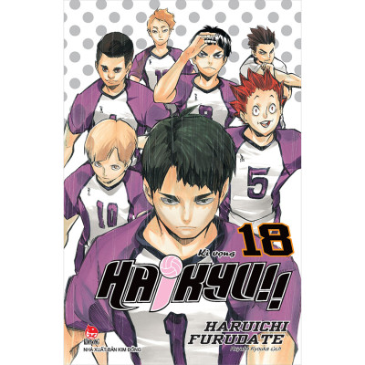 Combo Truyện - Haikyu!!