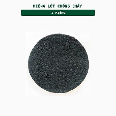 Miếng Lót Đáy Lư Chống Cháy Chống Nứt Lư Xông Trầm Hương Tấm Cách Nhiệt Chống Cháy 3 Lành An Toàn Sử Dụng