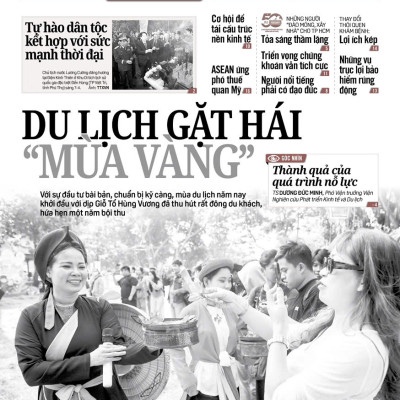 báo Người Lao Động từ ngày 07-04-2025 đến 13-04-2025