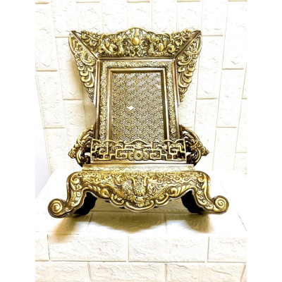 BÀI VỊ DI ẢNH CAO 55 x 40 CM CHẤT LIỆU BẰNG ĐỒNG