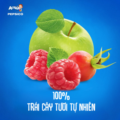 Thùng 10 Gói Trái cây nghiền mix vị Agusha 90g/gói dành cho bé từ 6 tháng trở lên