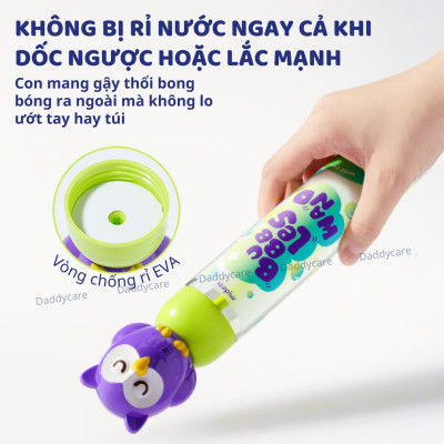 Thổi bong bóng Mideer Bubbles Wand thổi bong bóng xà phòng an toàn cho bé