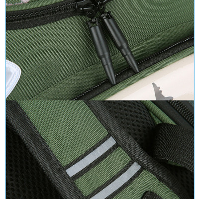 Ba lô học sinh tiểu học, ba lô học sinh vỏ cứng PC phong cách mới  - BEE GEE HS1306