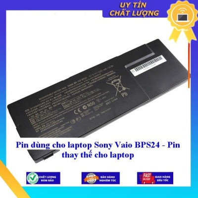 Pin dùng cho laptop Sony Vaio BPS24 - Hàng Nhập Khẩu New Seal
