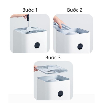 Máy lọc không khí Xiaomi Smart Air Purifier 4 Pro Tạo ion Diện tích lọc lớn 60m2 Bản Quốc Tế - Hàng chính hãng