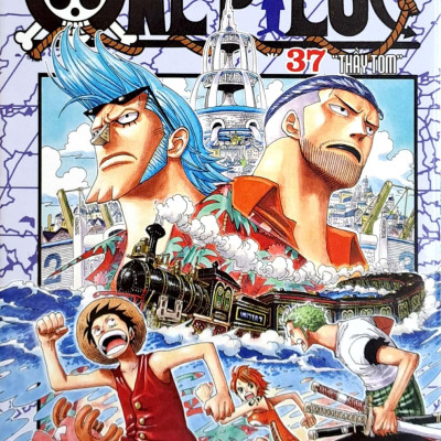 One Piece Tập 37: Thầy Tom (Tái Bản 2022)