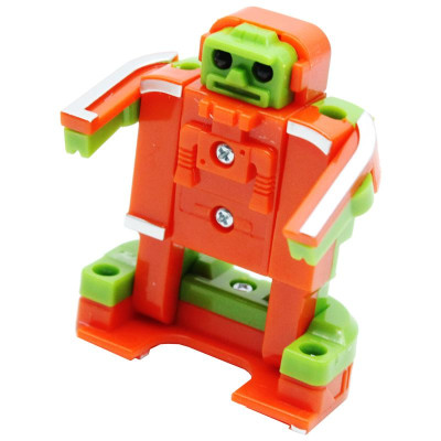 Đồ Chơi Lắp Ráp Biến Hình Robot Chữ Cái G - Cresta DK81233