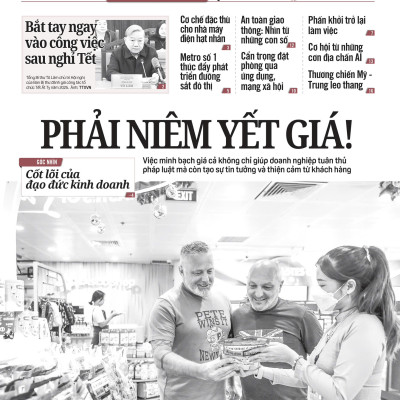 báo Người Lao Động từ ngày 03-02-2025 đến 09-02-2025