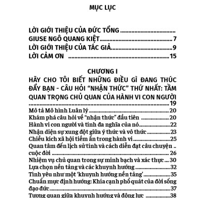 MỘT NỀN LUÂN LÝ CỦA LÒNG THƯƠNG XÓT - Trên ngả đường tìm kiếm ý nghĩa và cuộc sống tình yêu tròn đầy