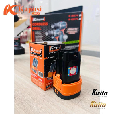 Máy Khoan Pin KAPUSI 16.8V – Đầu Kẹp Autolock 10mm/13mm – Khoan Búa, Bắt Vít