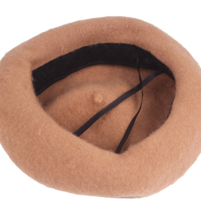 Nón bere mũ beret nữ cao cấp thu đông thời trang Âu Mỹ dona22102501