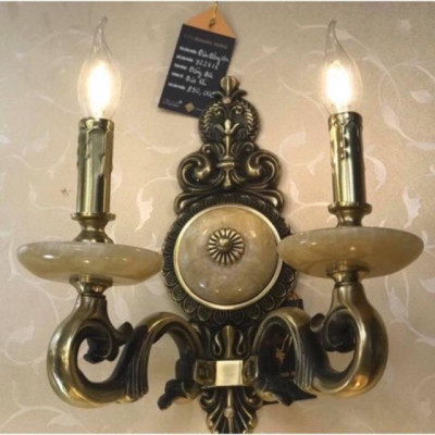 Đèn tường nến đồng