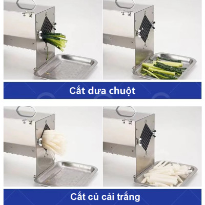 Máy cắt rau củ quả đa năng chuyên nghiệp, thương hiệu Mỹ Septree cao cấp SL-12. HÀNG CHÍNH HÃNG