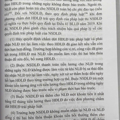 Hợp Đồng Trong Lĩnh Vực Lao Động 