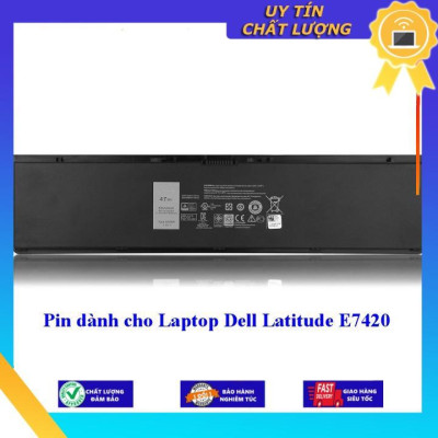 Pin dùng cho Laptop Dell Latitude E7420 - Hàng Nhập Khẩu New Seal
