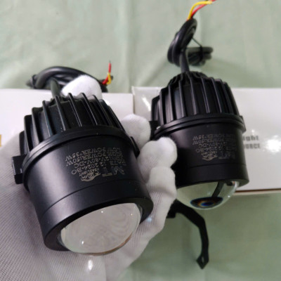 [Mới Nhất] Đèn Trợ Sáng V9 Bi Cầu 12V-80V – Lắp Ô Tô & Xe Máy : Siêu Sáng, Cắt Sáng Chuẩn, Chống Chói