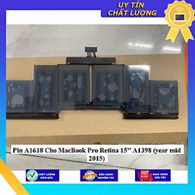 Pin A1618 Cho MacBook Pro Retina 15