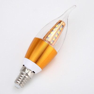 Combo 2 đèn nến đui E14 có râu trang trí nội thất loại chuẩn