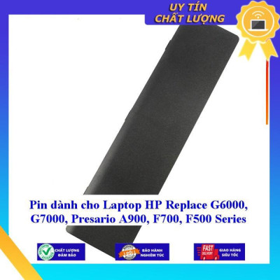 Pin dùng cho Laptop HP Replace G6000 G7000 Presario A900 F700 F500 Series - Hàng Nhập Khẩu  MIBAT111