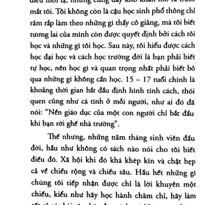 Để Làm Nên Sự Nghiệp (Tái Bản 2023)