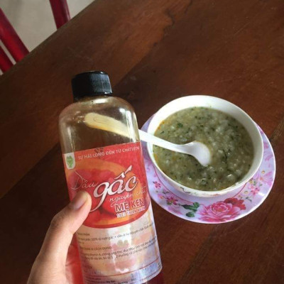 DẦU GẤC NGUYÊN CHẤT MẸ KEN (500ml)