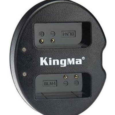 Combo 1 pin 1 sạc Kingma for Olympus BLN-1 - Hàng chính hãng