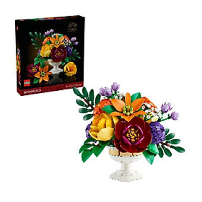 Đồ Chơi Lắp Ráp Bình Hoa LEGO BOTANICALS 10345 (1161 chi tiết)