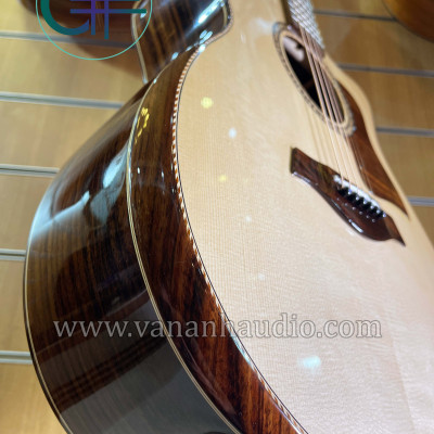 Đàn Guitar C# Acoustic Handmade  Custom CL2022 Khảm Trai