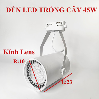 Đèn Trồng Cây Trong Nhà LED Grow 45W (trọn bộ) là Giải Pháp Hoàn Hảo Cho cây trồng trong nhà