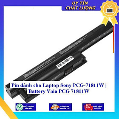 Pin dùng cho Laptop Sony PCG-71811W | Battery Vaio PCG 71811W - Hàng Nhập Khẩu  MIBAT1014