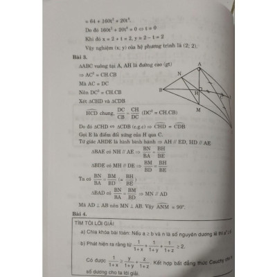 Sách - Bồi dưỡng học sinh giỏi toán 9 (luyện thi vào lớp 10) (HA-MK1)