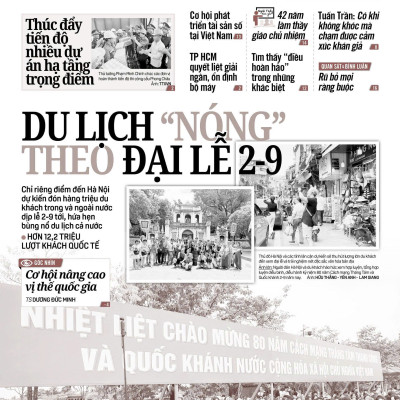 Nhật báo Người Lao Động từ ngày 04-08-2025 đến 10-08-2025