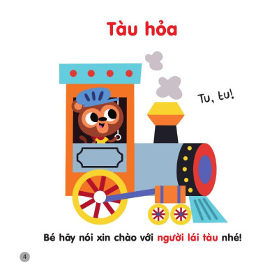 Sách 200 Từ Vựng Mẹ Cùng Con Học Nói - Những Từ Bé Nói