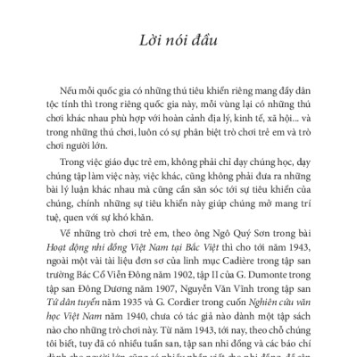 Nếp Cũ - Trẻ Em Chơi - TRE