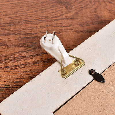 10 Móc Đóng Đinh 4 Chân, Móc Treo Đa Năng, Móc Treo Tranh, Ảnh, Chịu Lực Tốt, Chắc Chắn, Tiện Dụng. TakyHome 2221Set10