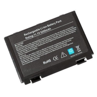 Pin dành cho Laptop Asus K40, K40 Series hàng nhập khẩu.